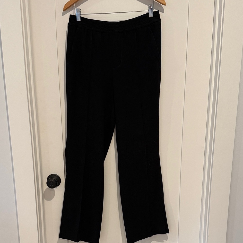 Zara Black Wide Leg Women's Pants